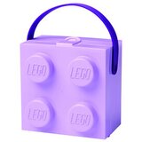 Lego LEGO kutija za užinu sa ručkom: Lavanda 40240004 Cene