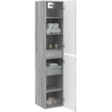  Ormar za Kupaonicu na Zidu Siva Sonoma 33 x 34,5 x 160 cm | Eponuda.ba