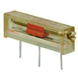 Bourns cermet trim potenciometar, 15 okretaja, 1 kω, 0,75 w, tht, strana, 3006P-7- cermet trimer linearno 0.75 w 1 kΩ 5400 ° 1 st. Cijene
