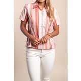 Fenzy Srajca S Črtastim Potiskom, Roza | Shoptok.si