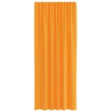 Voile zavjese s džepovima za šipke 2 kom. narančaste Narančasta 140 x 225 cm | shoptok.hr