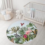 Mila Home Pralna otroška preproga ø150 cm Jungle – | Shoptok.si