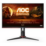 AOC Monitor 68,5 cm (27,0") 27G2SPU/BK 1920x1080 Gaming 165Hz 1ms IPS VGA 2xHDMI DisplayPort pivot FreeSync Premium | Shoptok.si