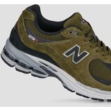 New Balance Niske tenisice '2002' karamela / tamno zelena / srebro | shoptok.hr