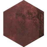 Esagona Red Clay 24x27.7cm MIAMI 7 granitna pločica