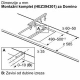 Bosch Povezovalna letev HEZ394301 | Shoptok.si