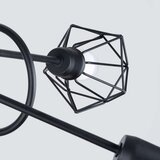  Sollux SL.1110 - Luster na stalku ARTEMIS 5xE14/40W/230V crna | Eponuda.com