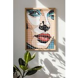 Wallity uramljena slika Popkare21, 33x48 cm | ePonuda.com