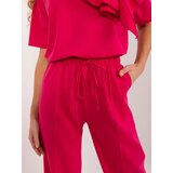 LAKERTA Pants-LK-SP-509586.39-fuchsia | Shoptok.si