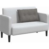  Jastuk za leđa Svijetlo siva 80 x 50 cm Kordura tekstil | Eponuda.com