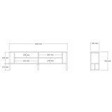 HANNAH HOME TV komoda Cupe | ePonuda.com