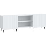 vidaXL TV omarica Bela 150 x 31 x 52 cm Inženirski les, (5000220600) | Shoptok.si