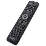 Savio Universal remote controller /replacement for PHILIPS TV RC-10 IR Wireless | shoptok.hr