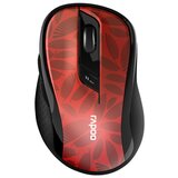 Rapoo M500 Bluetooth bežični miš, crvena | shoptok.hr