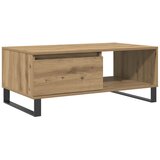  Stolić kavu boja artisian hrast 90x50x36,5cm konstruirano drvo | shoptok.hr