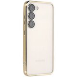  futrola sa niklovanim obodom za xiaomi redmi note 11 pro zlatna Cene