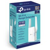 Tp-link RE605X AX1800 Wi-Fi 6 Range Extender574 Mbps at 2.4 GHz + 1201 Mbps at | Eponuda.ba