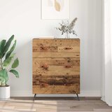 Komoda Staro drvo 69,5 x 34 x 90 cm Konstrukcijsko drvo Slike