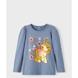 name it Bluza MY LITTLE PONY 13205064 Modra Regular Fit | Shoptok.si