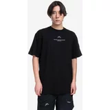 A-COLD-WALL* Bombažna kratka majica Brutalist SS T-Shirt črna barva