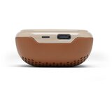 Lexon SOFTPOWER SPEAKERBUDS 2-v-1 True Wireless Slu&amp;scaron;alke in 3W bluetooth Zvočnik RJAVA Slike