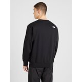 The North Face Sweater majica 'ESSENTIAL' crna / bijela | shoptok.hr