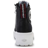 Palladium Visoke superge Pallabase Metro Črna | Shoptok.si