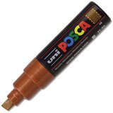 POSCA Uni flomaster; konica 8 mm prirezana; bakren, (21290437) Cene