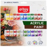  Set akrilnih boja | 24 boje | 12 ml | shoptok.hr