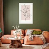Artgeist Slika Na Platnu Creamy Magnolia | Shoptok.si
