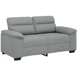  Dvosjed Sofa Svijetlo siva 160x81x84 cm Tkanina | Shoptok.si