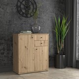 Mömax Komoda Tempara 2, Barva Hrasta | Shoptok.si