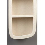 Dutchbone Kremno bela večnivojska polica 38 cm Veda – | Shoptok.si