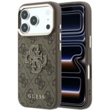 maska guess 4G big resin logo za iphone 17 pro/ 18 pro braon | Eponuda.com