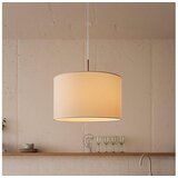Eglo Pasteri visilica/1, e27, ø380 nikl/mat, tekstil bijela Cijene