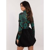 Italy Moda Dress-DHJ-SK-19959.35-black-green | shoptok.hr