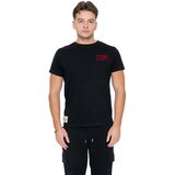 Leone 1947 Majice & Polo majice Man T-Shirt Short Sleeves Graphics Črna | Shoptok.si