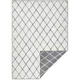 NORTHRUGS Sivo-krem vanjski tepih Malaga, 160 x 230 cm