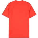Adidas Tehnička sportska majica 'Essentials' crvena / bijela | shoptok.hr