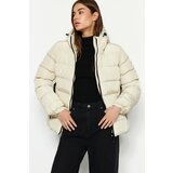 Trendyol Winter Jacket - Grau - Puffer Cene