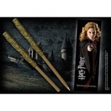 Noble Collection Harry Potter Hermione wand pisalo in bookmark | Shoptok.si