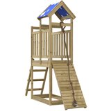 vidaXL Zunanje igralo impregnirana borovina | Shoptok.si