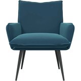  Fotelja Plava Baršun - Plava | shoptok.hr