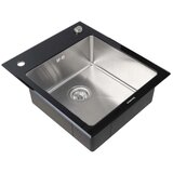  Handmade Black Glass 60x51 | shoptok.hr