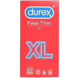 Durex Kondomi Feel Thin XXL, 10 kos Cene