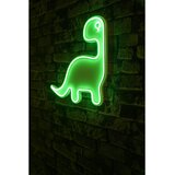 Wallity Dekorativna plastična LED rasveta Dino the Dinosaur Green | ePonuda.com