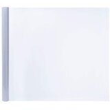  Prozorske folije statične 3 kom matirane sive PVC | shoptok.hr