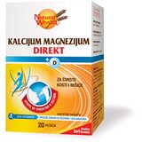 Natural Wealth kalcijum, magnezijum i vitamin d direkt 20 kesica Cene