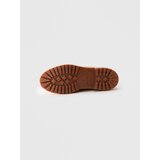 Timberland Gležnarji z vezalkami bež / karamel | Shoptok.si