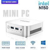 MAGCUBIC mini pc intel N150, 16GB, 512GB, windows 11 pro | ePonuda.com